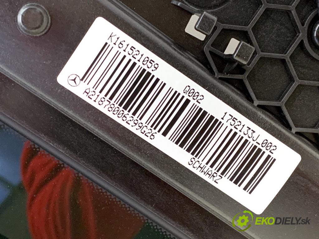 MERCEDES-BENZ W218 Kombi 2016 190 kW CLS 350 d 4-matic (218.994) 2987 střešní okno A2187800629 (Sklo karoserie)