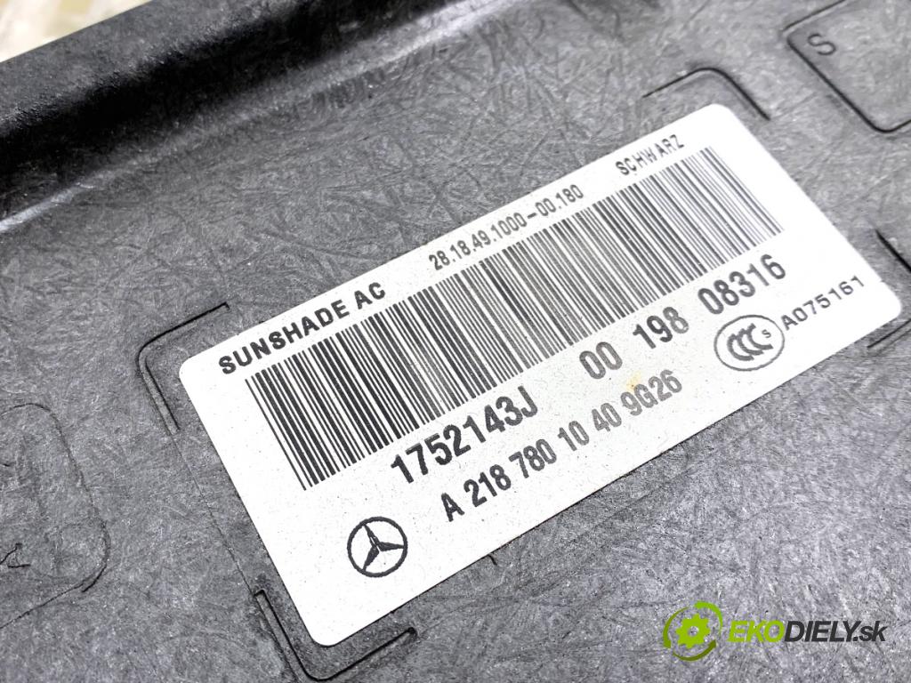 MERCEDES-BENZ W218 Kombi 2016 190 kW CLS 350 d 4-matic (218.994) 2987 střešní okno A2187800629 (Sklo karoserie)