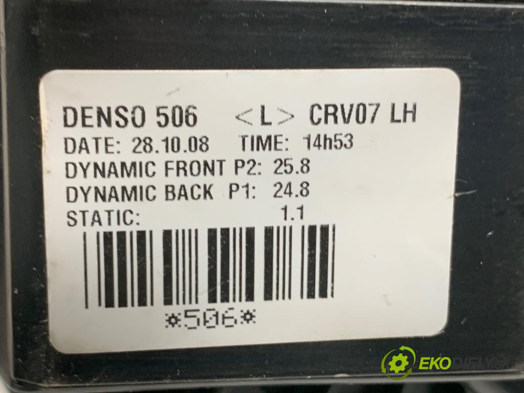 HONDA CR-V III SUV 2009 103 kW 2.2 i-CTDi 4WD (RE6) 2204 topení AV5061