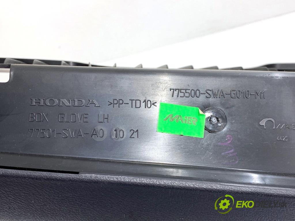 HONDA CR-V III SUV 2009 103 kW 2.2 i-CTDi 4WD (RE6) 2204 Priehradka, kastlík spolujazdca 77501-SWA-A0 (Priehradka (kastlík))