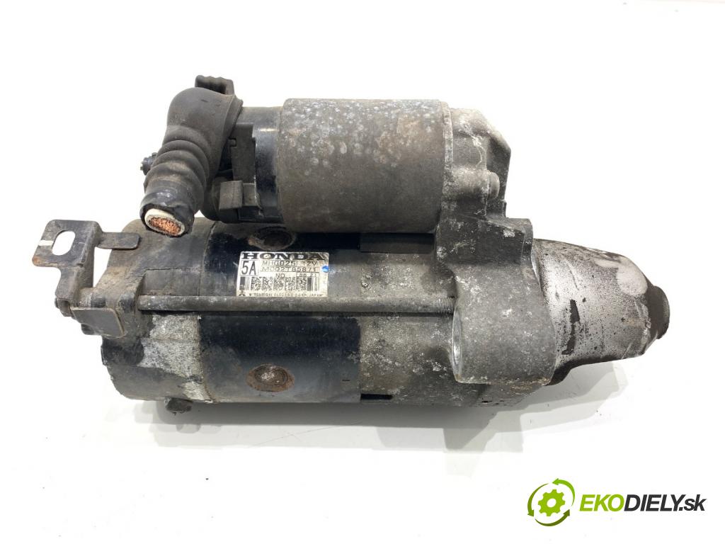 HONDA CR-V III SUV 2009 103 kW 2.2 i-CTDi 4WD (RE6) 2204 Štartér M002T85871 (Štartér)