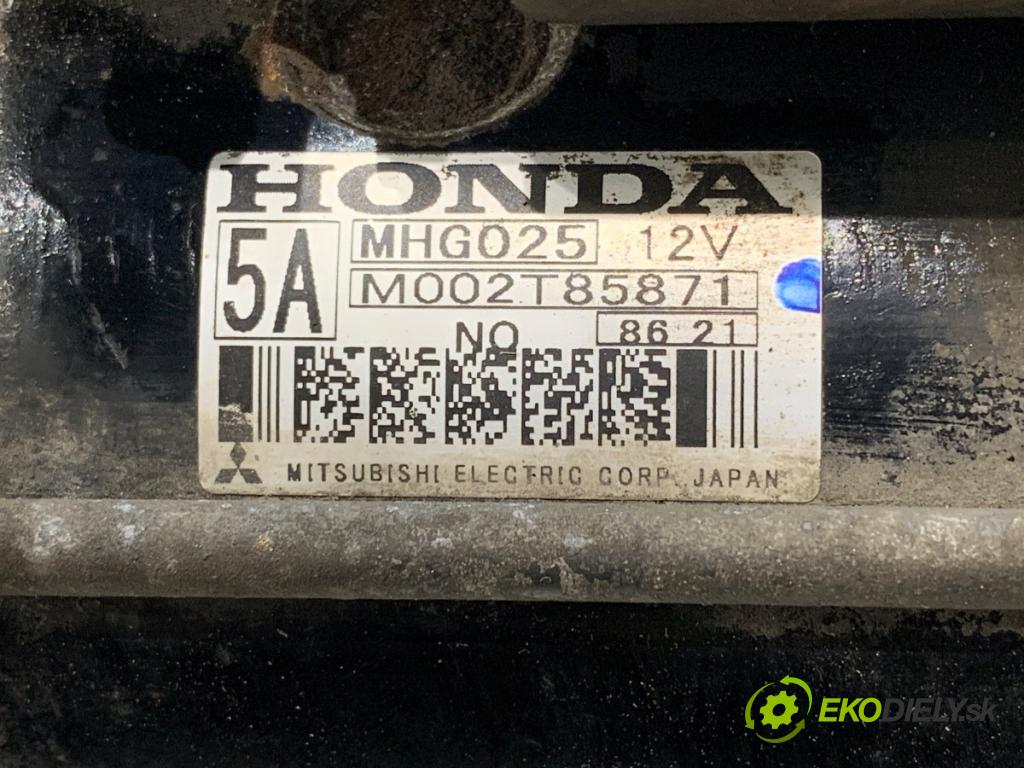 HONDA CR-V III SUV 2009 103 kW 2.2 i-CTDi 4WD (RE6) 2204 startér M002T85871 (Startér)