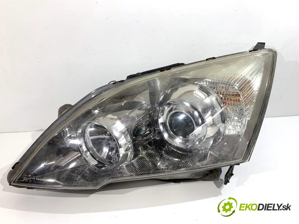 HONDA CR-V III SUV 2009 103 kW 2.2 i-CTDi 4WD (RE6) 2204 světlomet levý přední část 33150-SWW-G0