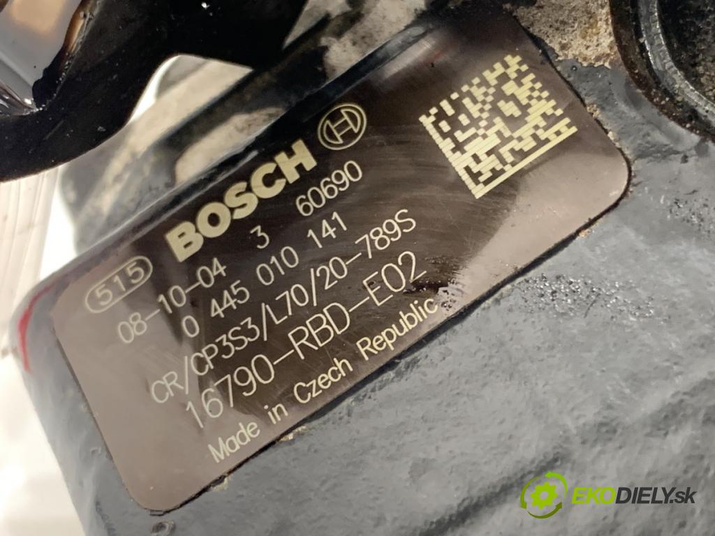 HONDA CR-V III SUV 2009 103 kW 2.2 i-CTDi 4WD (RE6) 2204 pumpa vstřikovací 0445010141 (Vstřikovací čerpadlo)