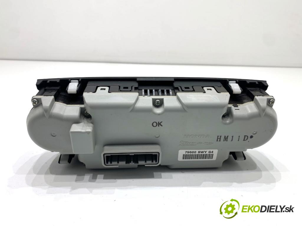 HONDA CR-V III SUV 2009 103 kW 2.2 i-CTDi 4WD (RE6) 2204 Panel ovládania kúrenia 79600SWYG4 (Prepínacie páčky pod volantom)