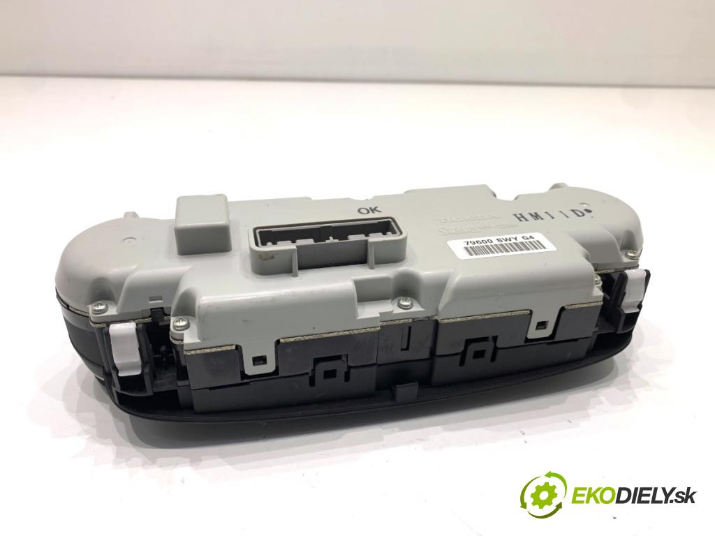 HONDA CR-V III SUV 2009 103 kW 2.2 i-CTDi 4WD (RE6) 2204 Panel ovládania kúrenia 79600SWYG4 (Prepínacie páčky pod volantom)