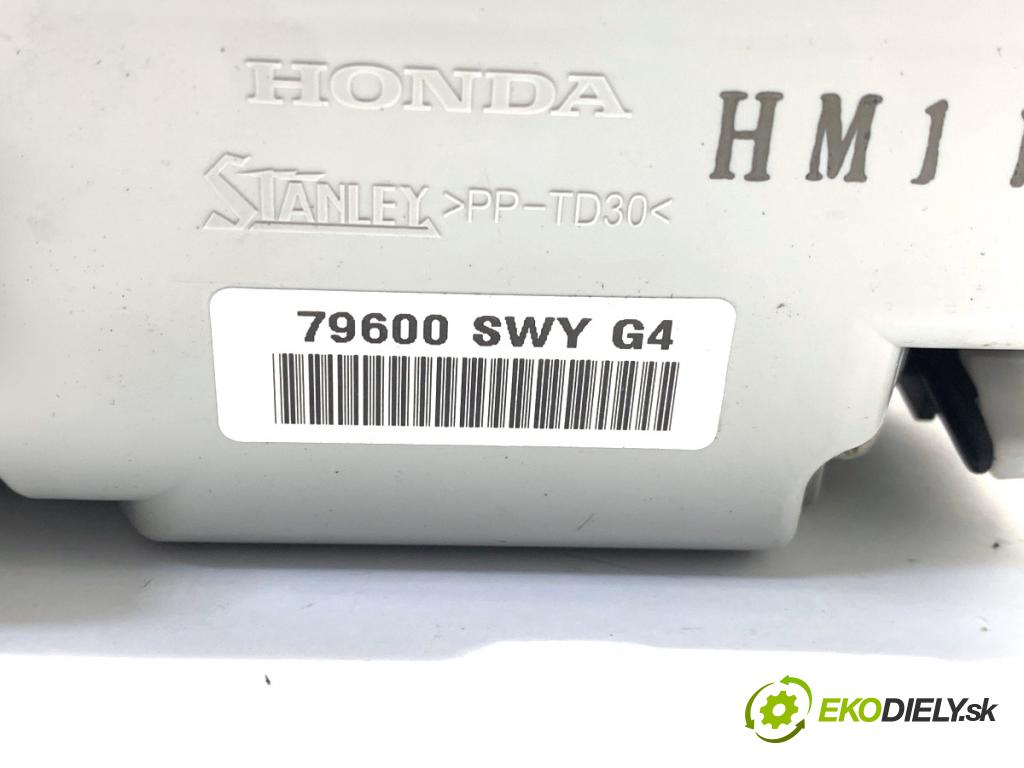 HONDA CR-V III SUV 2009 103 kW 2.2 i-CTDi 4WD (RE6) 2204 Panel ovládaní topení 79600SWYG4 (Páčky pod volantem)