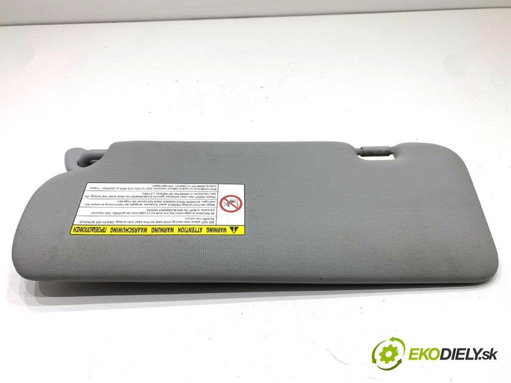 HONDA CR-V III SUV 2009 103 kW 2.2 i-CTDi 4WD (RE6) 2204 clona sluneční pravý