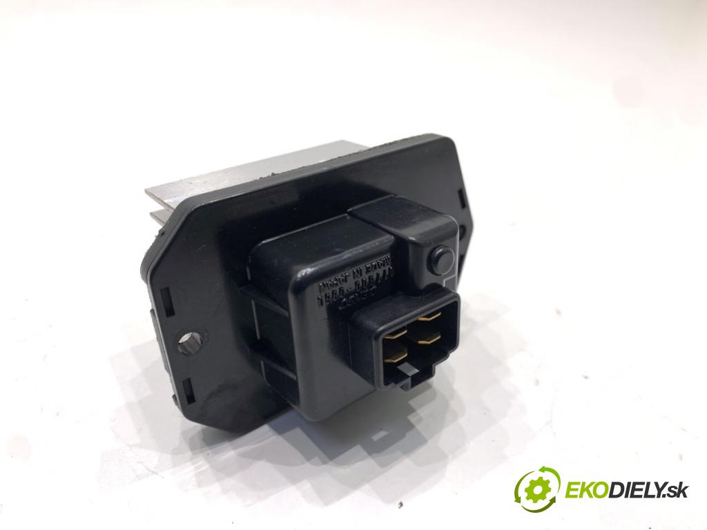 HONDA CR-V III SUV 2009 103 kW 2.2 i-CTDi 4WD (RE6) 2204 odpor rezistor topení vzduchu  (Odpor topení)