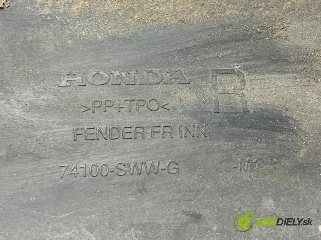 HONDA CR-V III SUV 2009 103 kW 2.2 i-CTDi 4WD (RE6) 2204 podblatník pravý přední část 74100-SWW-G