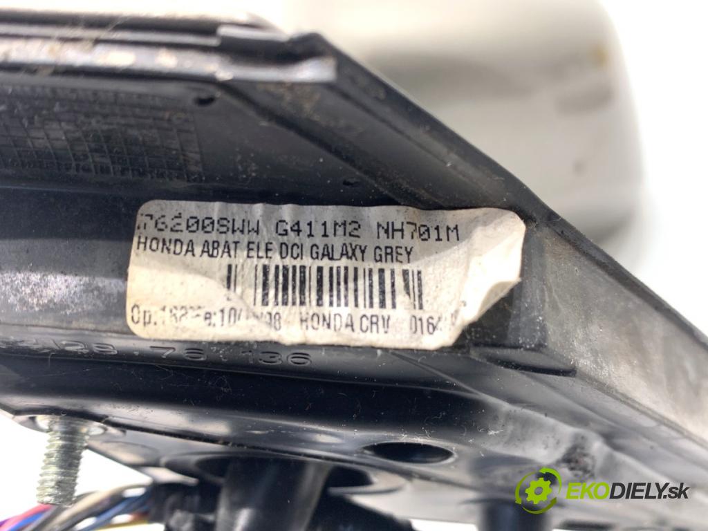 HONDA CR-V III SUV 2009 103 kW 2.2 i-CTDi 4WD (RE6) 2204 zpětné zrcátko pravý