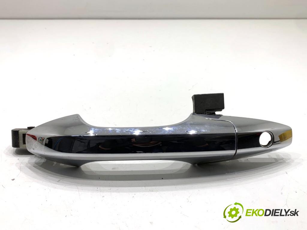 HONDA CR-V III SUV 2009 103 kW 2.2 i-CTDi 4WD (RE6) 2204 klika vnejší levý přední část 