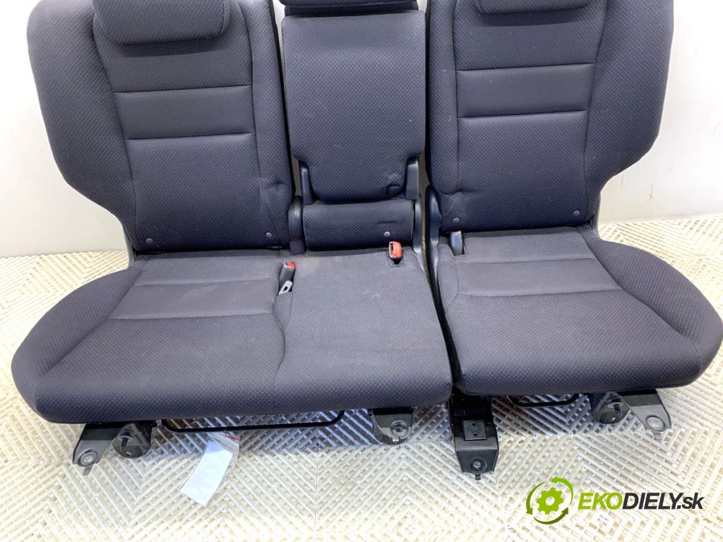 HONDA CR-V III SUV 2009 103 kW 2.2 i-CTDi 4WD (RE6) 2204 Sedadlo druhý rad