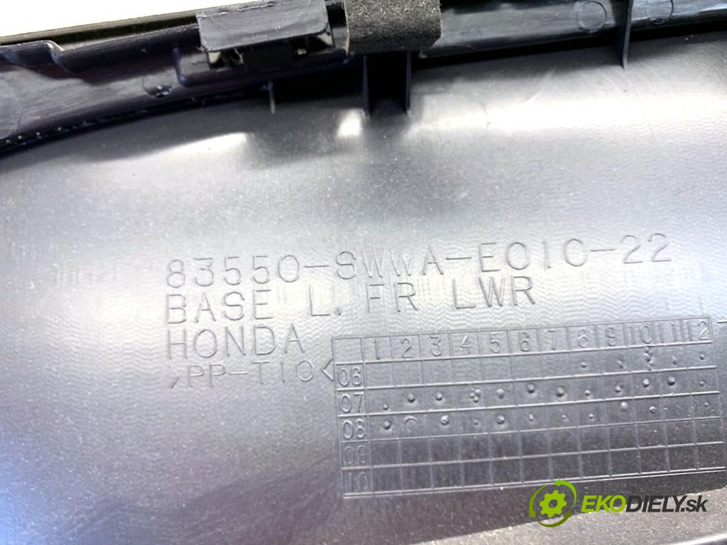 HONDA CR-V III SUV 2009 103 kW 2.2 i-CTDi 4WD (RE6) 2204 čalúnenie Dvere ľavy predný