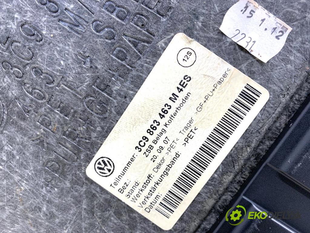 VW PASSAT B7 Kombi 2012 100 kW 2.0 TDI 1968 KRYTINA: kufra 3C9863463M
