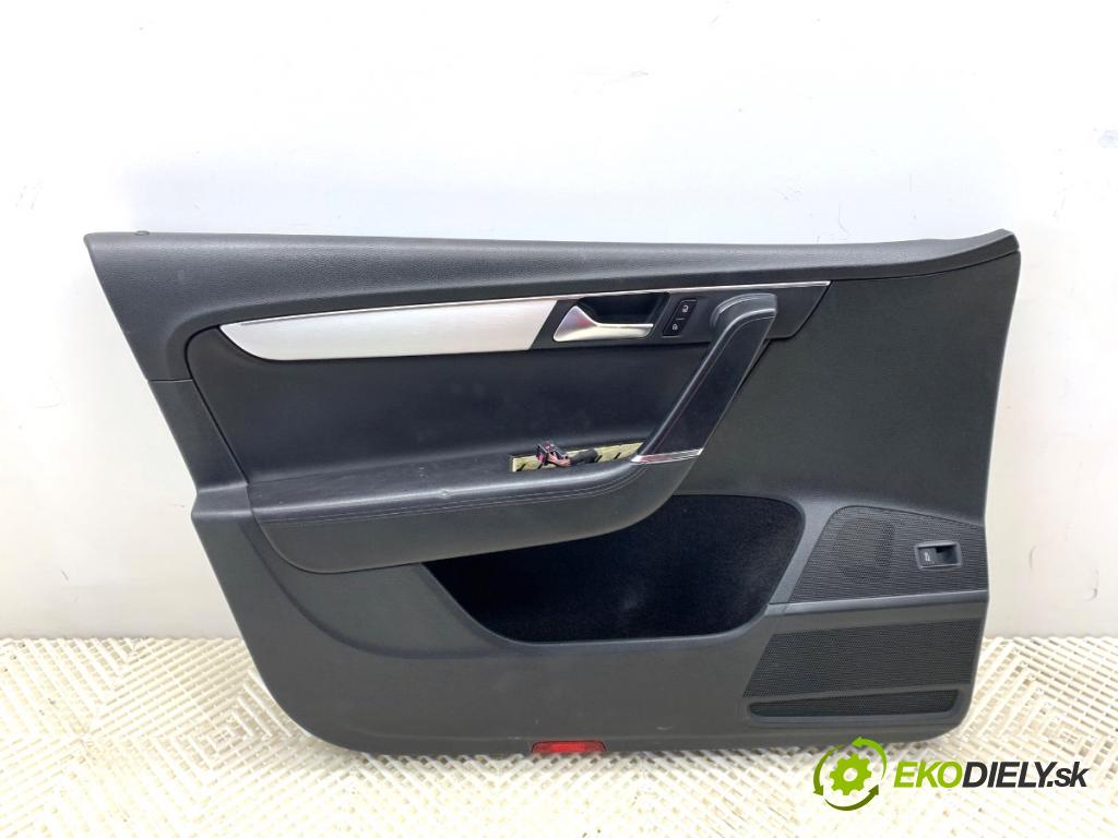 VW PASSAT B7 Kombi 2012 100 kW 2.0 TDI 1968 ča dveře levý přední část 