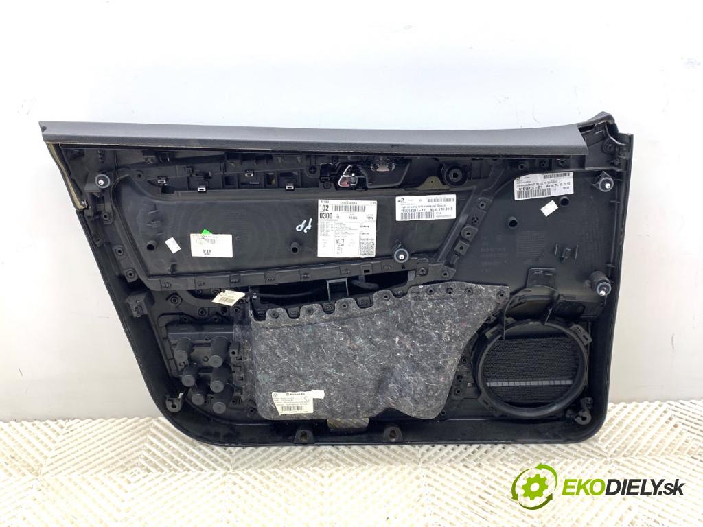 VW PASSAT B7 Kombi 2012 100 kW 2.0 TDI 1968 ča dveře pravý přední část