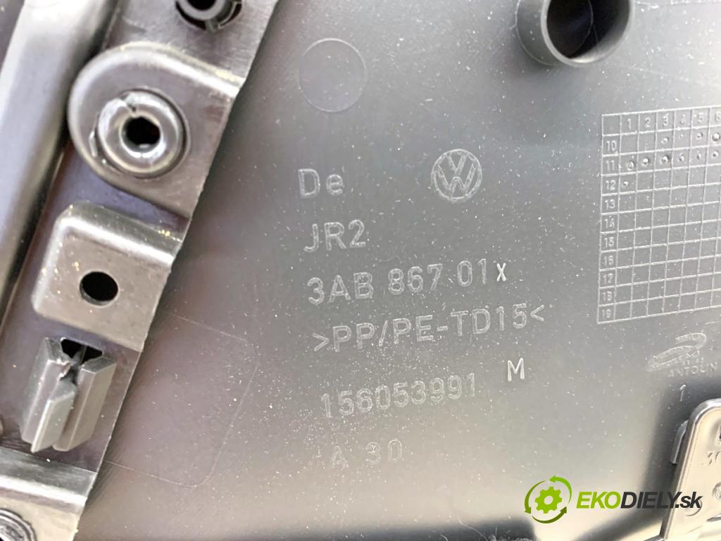 VW PASSAT B7 Kombi 2012 100 kW 2.0 TDI 1968 ča dveře pravý přední část