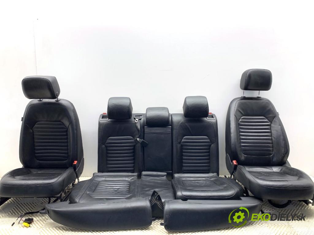 VW PASSAT B7 Kombi 2012 100 kW 2.0 TDI 1968 sedadla sedačky sedadlo 