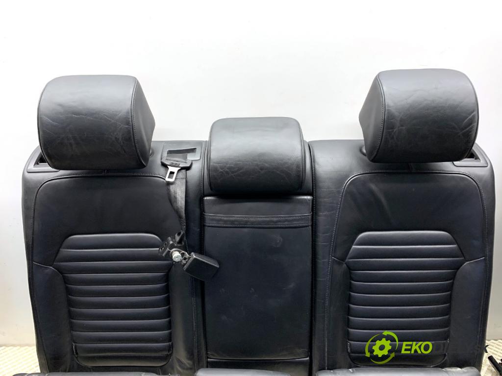 VW PASSAT B7 Kombi 2012 100 kW 2.0 TDI 1968 sedadla sedačky sedadlo