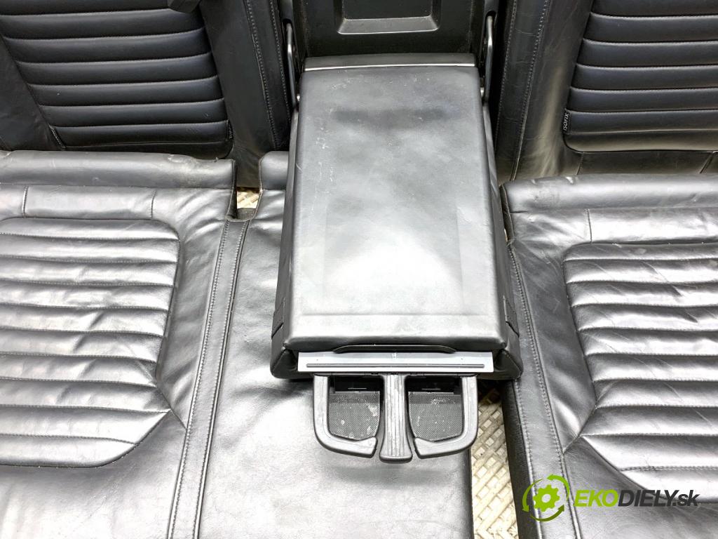 VW PASSAT B7 Kombi 2012 100 kW 2.0 TDI 1968 sedadla sedačky sedadlo