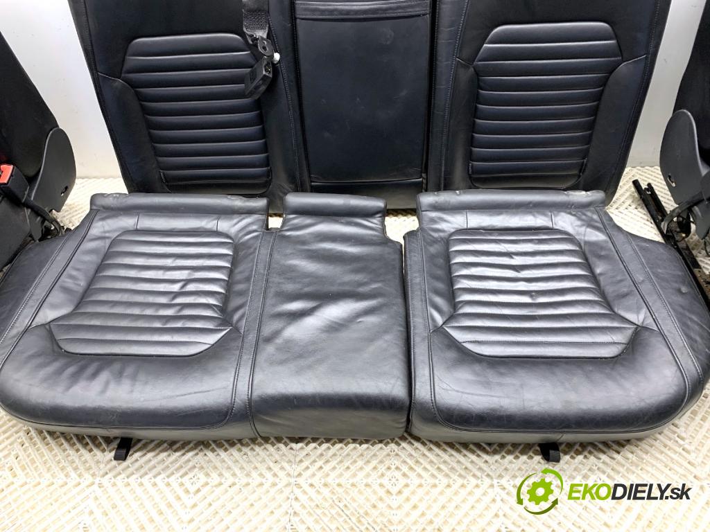 VW PASSAT B7 Kombi 2012 100 kW 2.0 TDI 1968 sedadla sedačky sedadlo