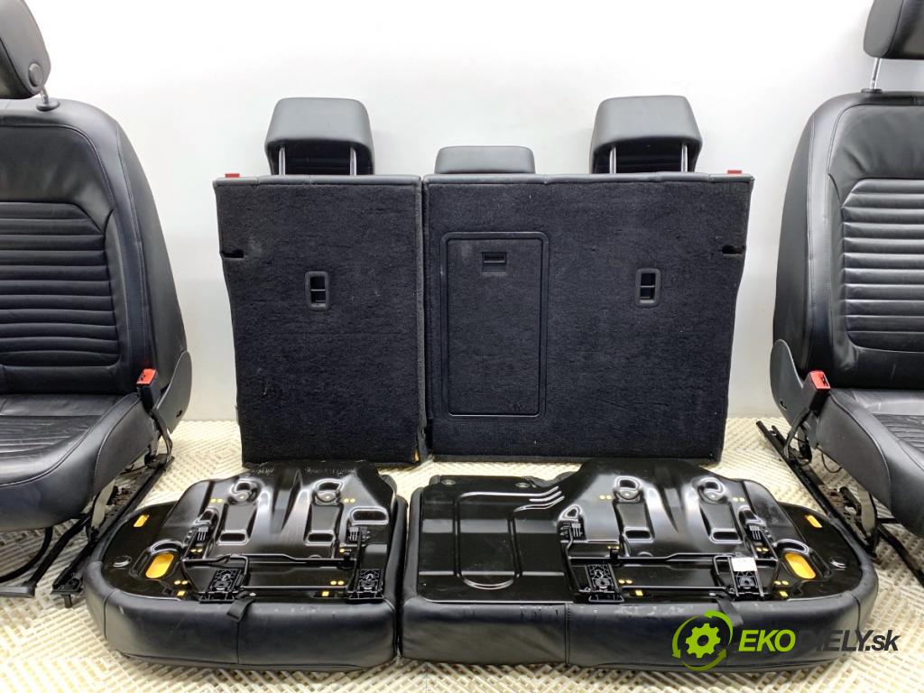 VW PASSAT B7 Kombi 2012 100 kW 2.0 TDI 1968 sedadla sedačky sedadlo