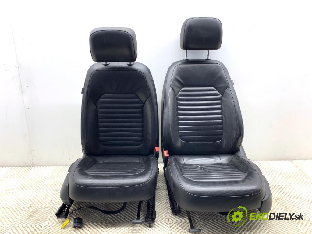 VW PASSAT B7 Kombi 2012 100 kW 2.0 TDI 1968 sedadla sedačky sedadlo
