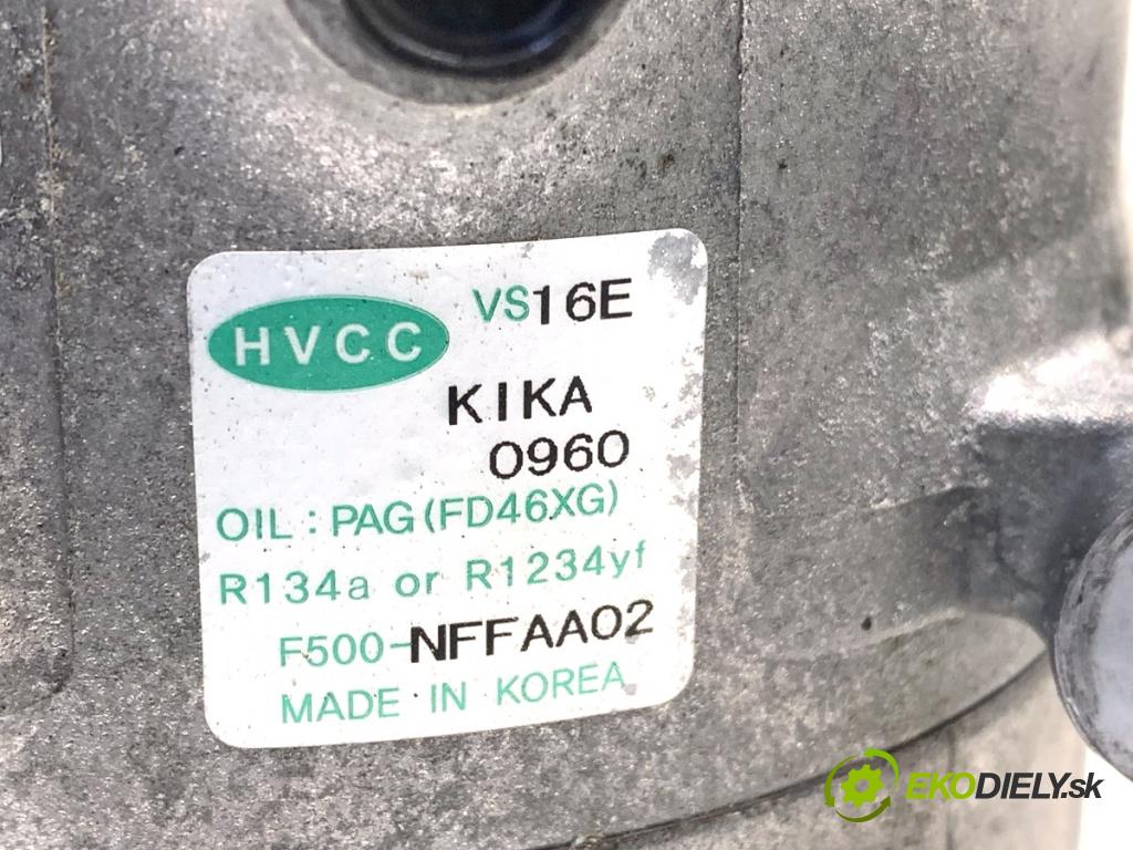 HYUNDAI TUCSON SUV 2015 130 kW 1.6 T-GDi 1591 Kompresor klimatizácie F500-NFFAA02 (Kompresor klimatizácie)
