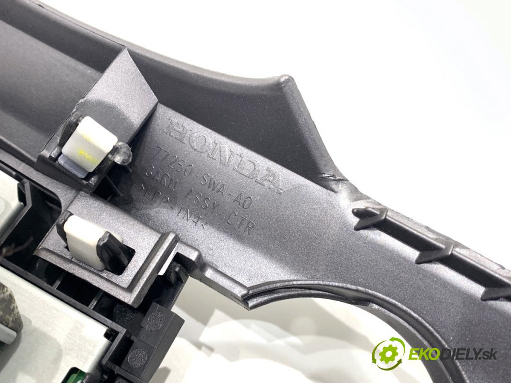 HONDA CR-V III SUV 2009 103 kW 2.2 i-CTDi 4WD (RE6) 2204 RADIO 39100-SWA-G102 (Audio zařízení)