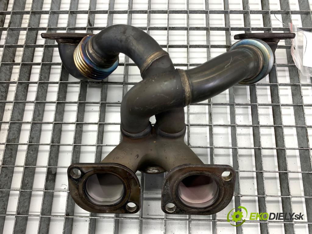 BMW G30 sedan 2021 460 kW M5 Competition 4395 Potrubie VYČERPAT: 4-0630814 (Výfukové potrubie)