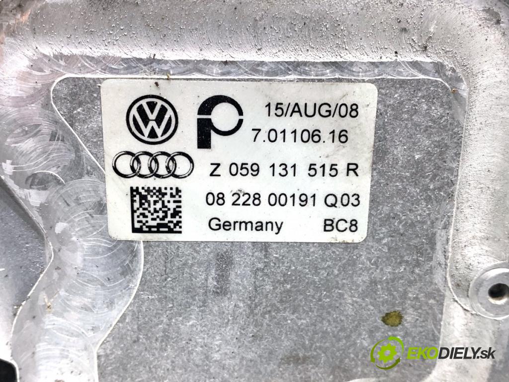 AUDI A5 8T coupe 2008 176 kW 3.0 TDI quattro 2967 ventil EGR CHLADIČ: 059131515R