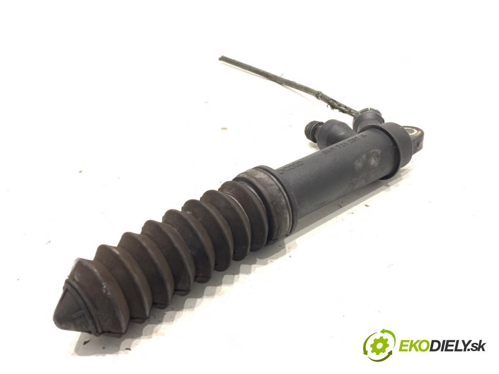 AUDI A5 8T coupe 2008 176 kW 3.0 TDI quattro 2967 spojkový válec motorek spojky 8K0721257A (Spojkový válec)