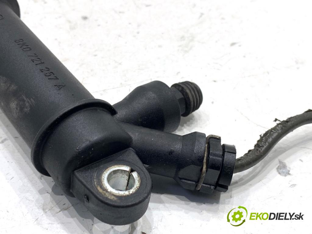 AUDI A5 8T coupe 2008 176 kW 3.0 TDI quattro 2967 spojkový válec motorek spojky 8K0721257A (Spojkový válec)