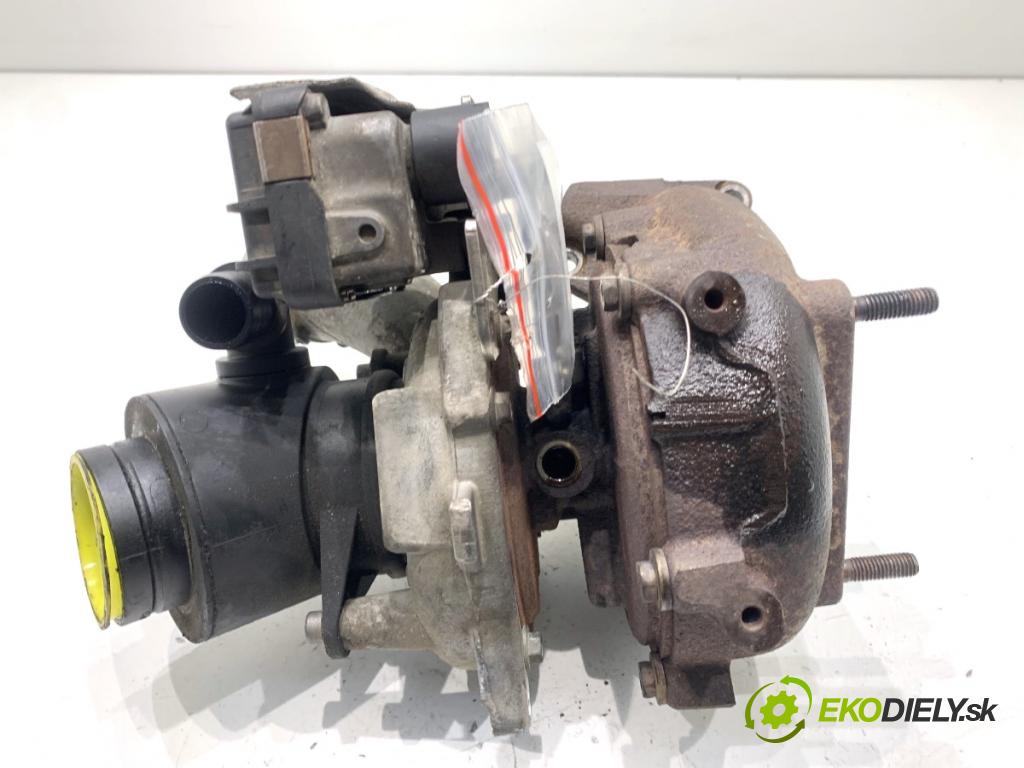 AUDI A5 8T coupe 2008 176 kW 3.0 TDI quattro 2967 turbo GTB2260VK (Kompletní turbodmychadlo)