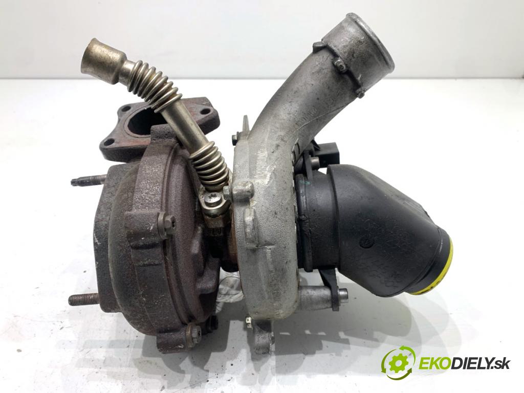 AUDI A5 8T coupe 2008 176 kW 3.0 TDI quattro 2967 turbo GTB2260VK (Kompletní turbodmychadlo)