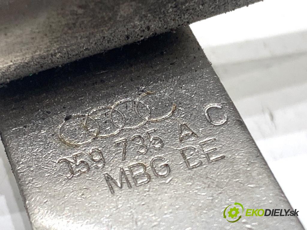 AUDI A5 8T coupe 2008 176 kW 3.0 TDI quattro 2967 rúrka turba 059735AC (Hadice turbodmychadla)