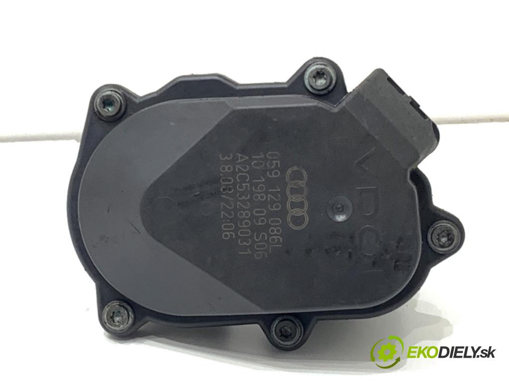 AUDI A5 8T coupe 2008 176 kW 3.0 TDI quattro 2967 Nastavovač zvod, potrubie 059129086L (Motorček ostatné)