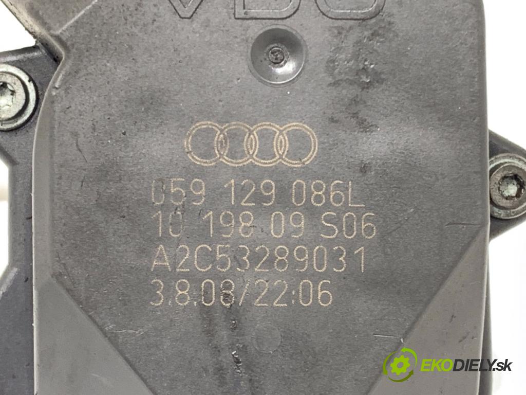 AUDI A5 8T coupe 2008 176 kW 3.0 TDI quattro 2967 Nastavovač zvod, potrubie 059129086L (Motorček ostatné)