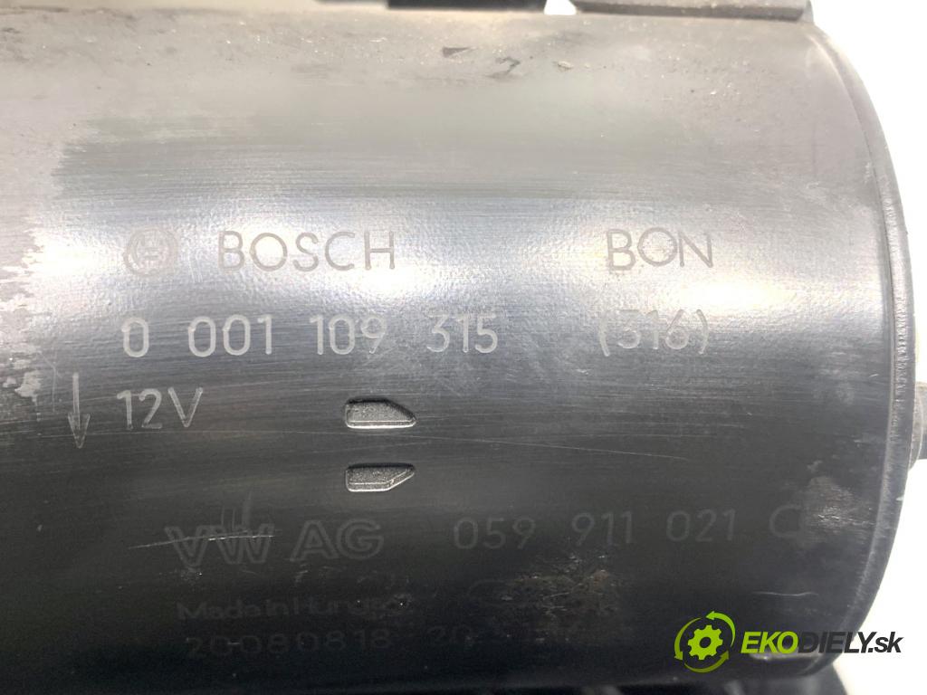 AUDI A5 8T coupe 2008 176 kW 3.0 TDI quattro 2967 Štartér 059911021C (Štartér)