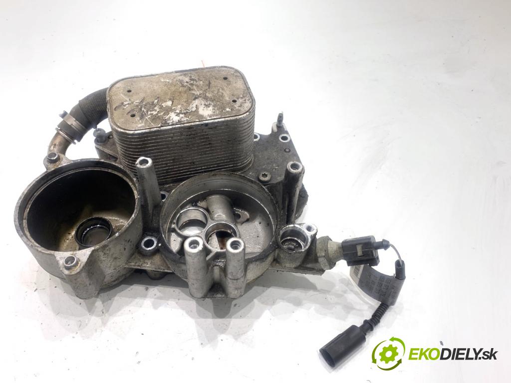 AUDI A5 8T coupe 2008 176 kW 3.0 TDI quattro 2967 Obal filtra oleja 059971379 (Obal olejového filtra)