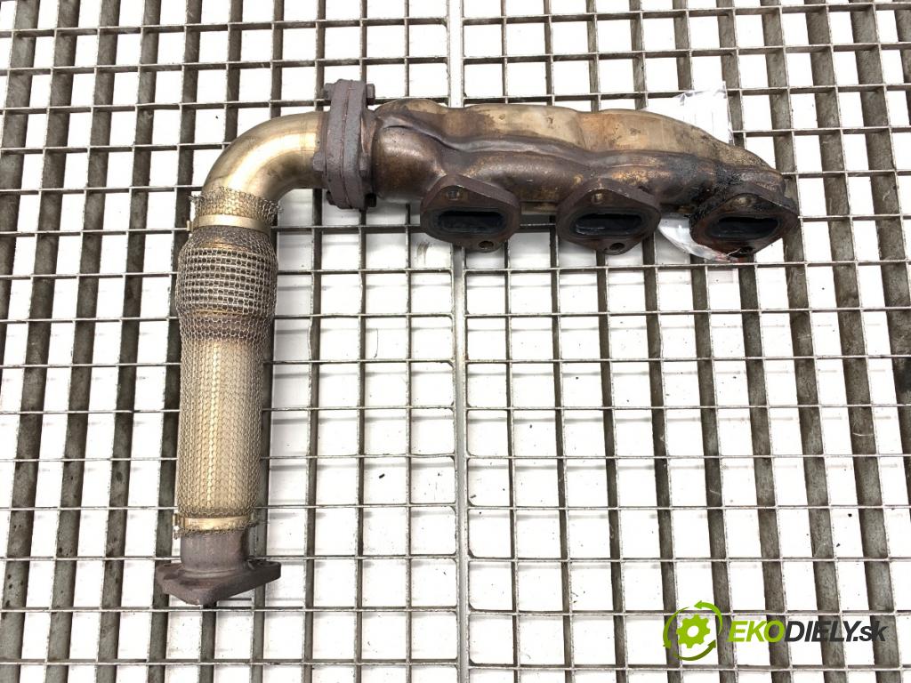 AUDI A5 8T coupe 2008 176 kW 3.0 TDI quattro 2967 Potrubie VYČERPAT: 059253033L (Výfukové potrubie)