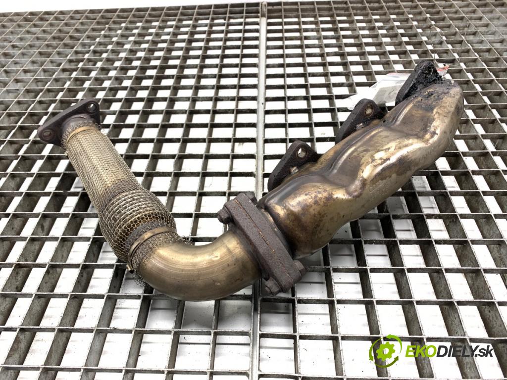 AUDI A5 8T coupe 2008 176 kW 3.0 TDI quattro 2967 Potrubie VYČERPAT: 059253033L (Výfukové potrubie)