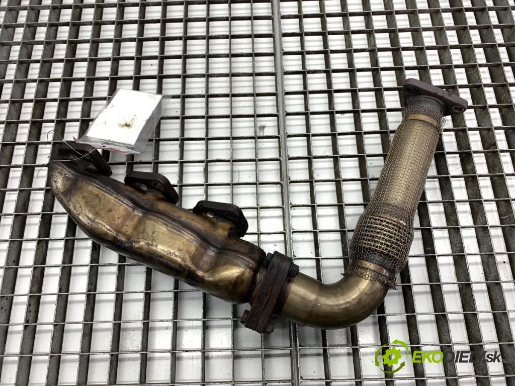 AUDI A5 8T coupe 2008 176 kW 3.0 TDI quattro 2967 Potrubie VYČERPAT: 059253034L (Výfukové potrubie)