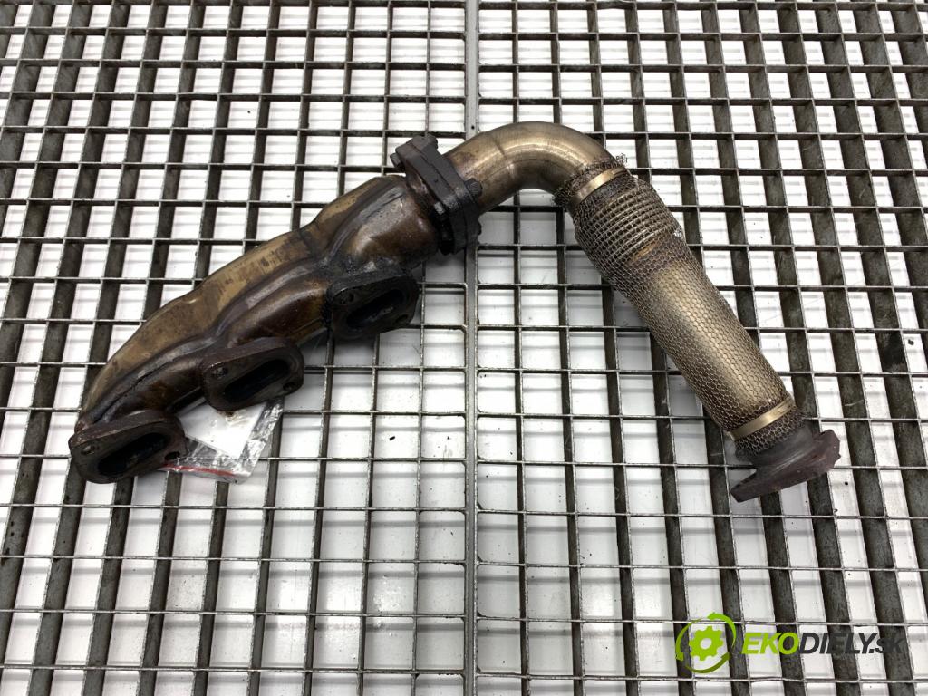 AUDI A5 8T coupe 2008 176 kW 3.0 TDI quattro 2967 Potrubie VYČERPAT: 059253034L (Výfukové potrubie)