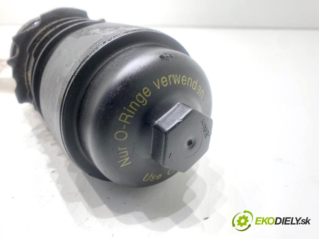 AUDI A5 8T coupe 2008 176 kW 3.0 TDI quattro 2967 Obal filtra oleja 78558686 (Obal olejového filtra)