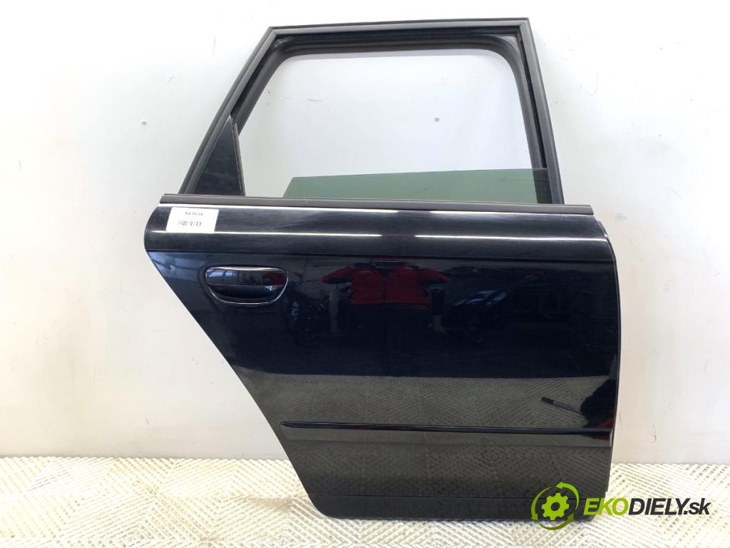 AUDI A4 B7 Kombi 2008 125 kW 2.0 TDI 1968 dveře pravý zadní část 