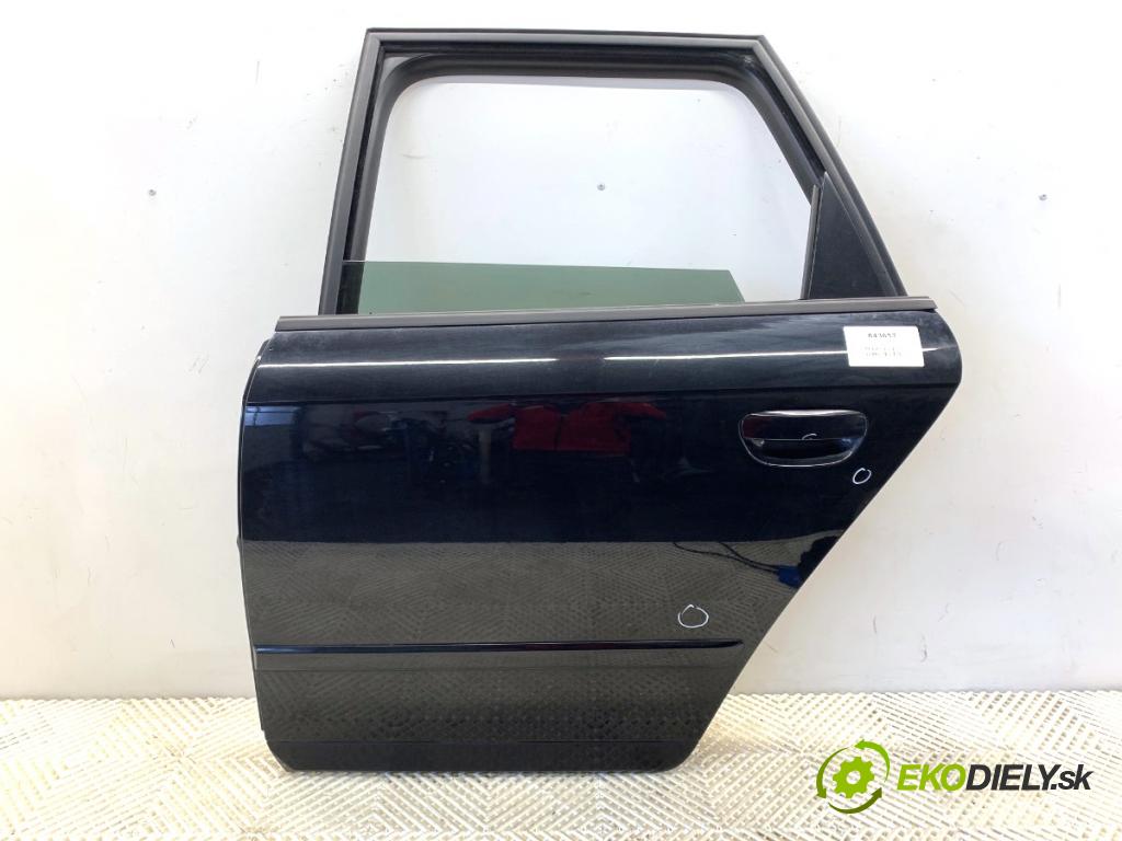 AUDI A4 B7 Kombi 2008 125 kW 2.0 TDI 1968 dveře levý zadní část 