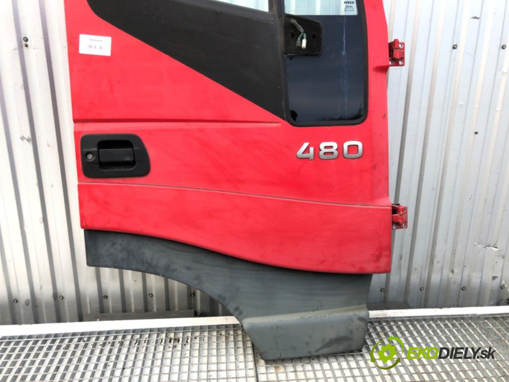 IVECO STRALIS I Platforma / podwozie 2005 353 kW AS 260S48 353 kW [480 KM] olej napędowy 2002 - 2022 12880 Dvere pravy predný