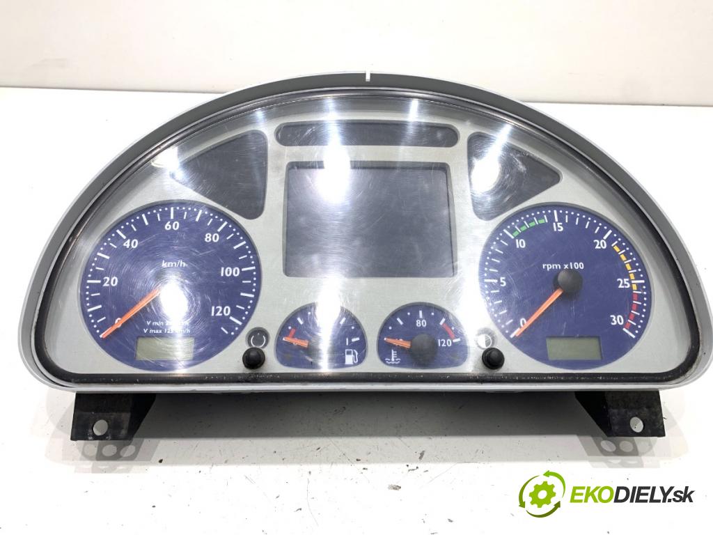 IVECO STRALIS I Platforma / podwozie 2005 353 kW AS 260S48 353 kW [480 KM] olej napędowy 2002 - 2022 12880 prístrojovka 504025356 (Přístrojová deska)